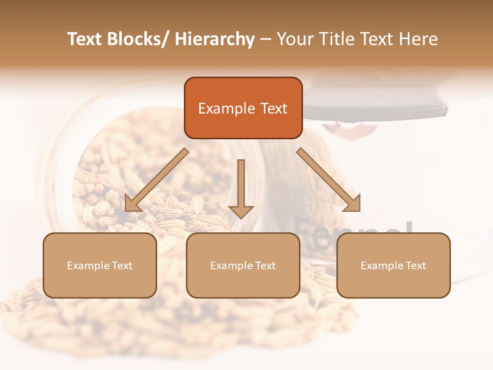 Leaves Menu Sauce PowerPoint Template
