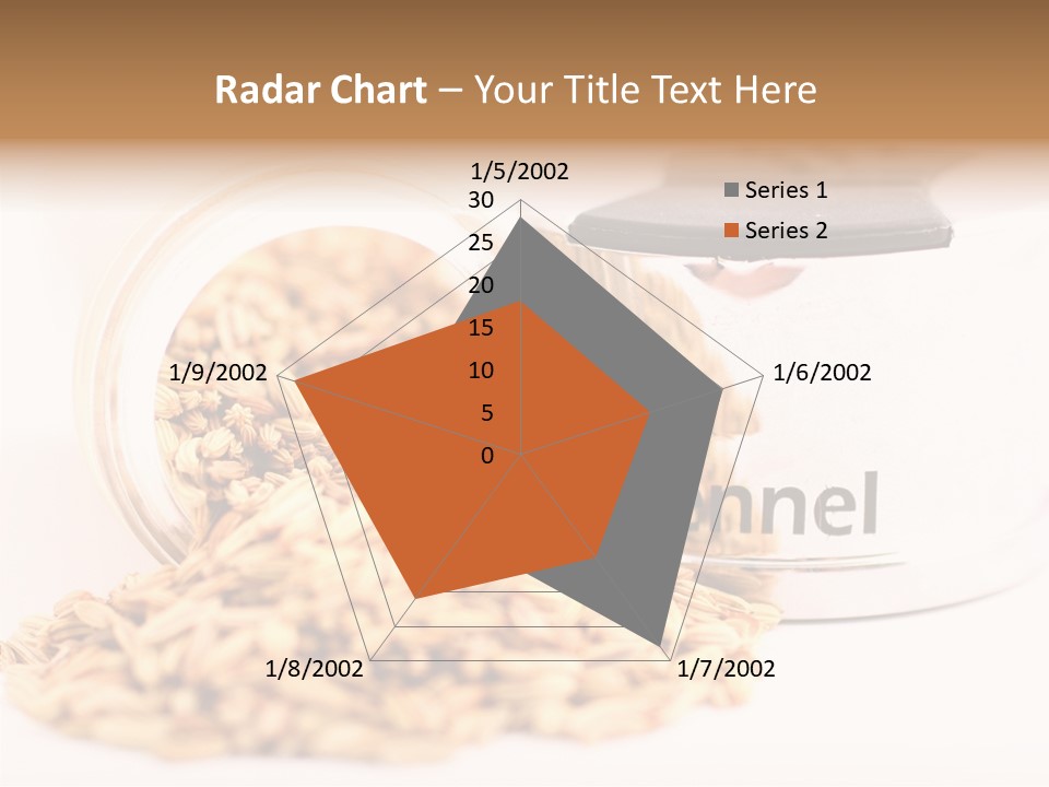 Leaves Menu Sauce PowerPoint Template