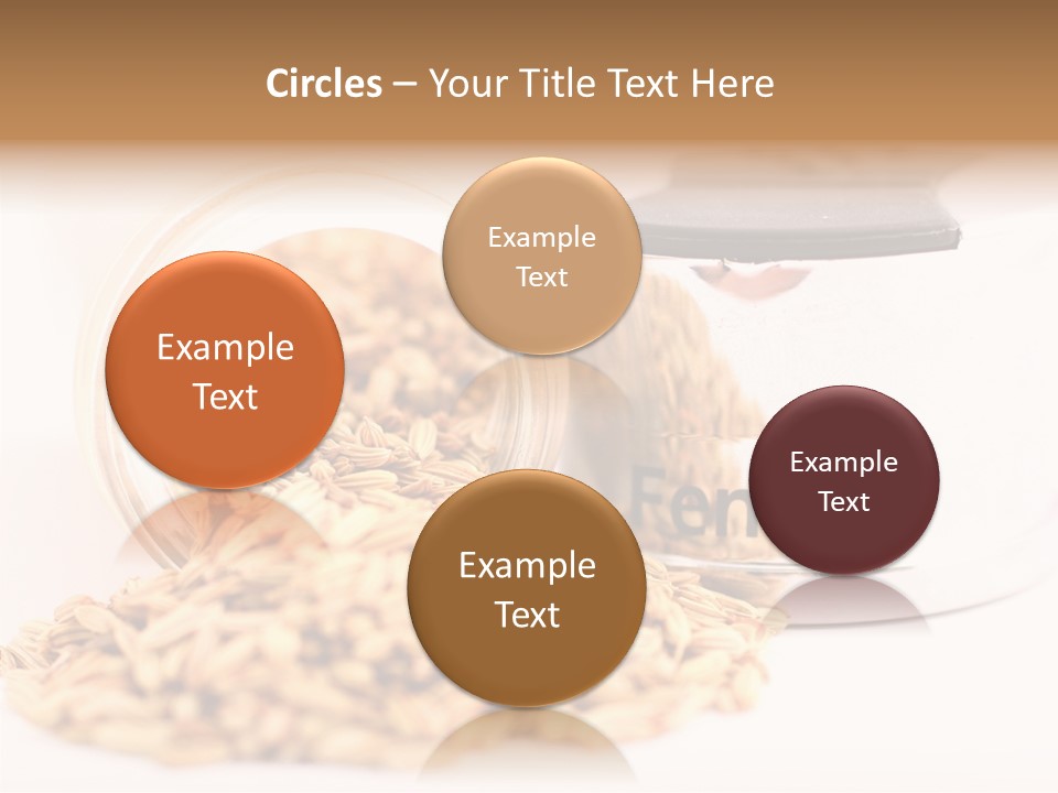 Leaves Menu Sauce PowerPoint Template