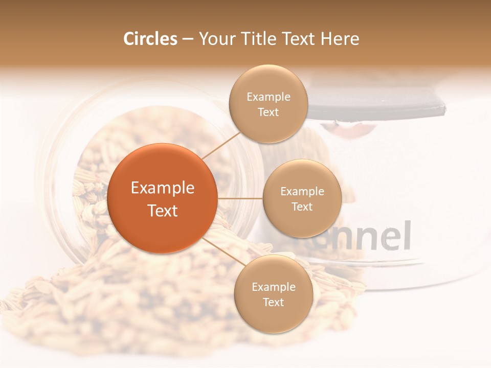 Leaves Menu Sauce PowerPoint Template