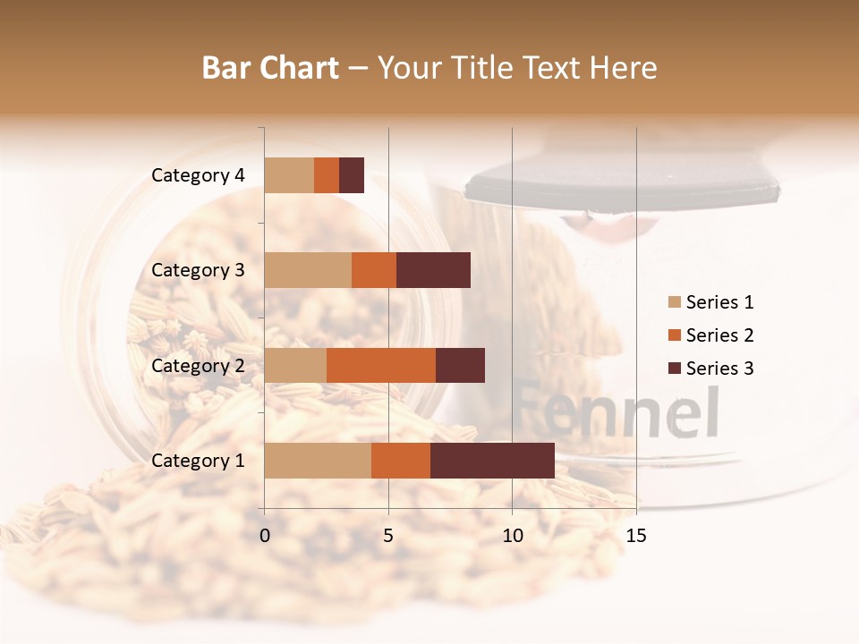 Leaves Menu Sauce PowerPoint Template