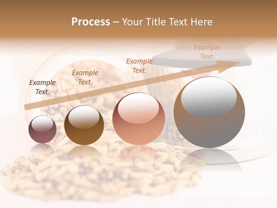 Leaves Menu Sauce PowerPoint Template