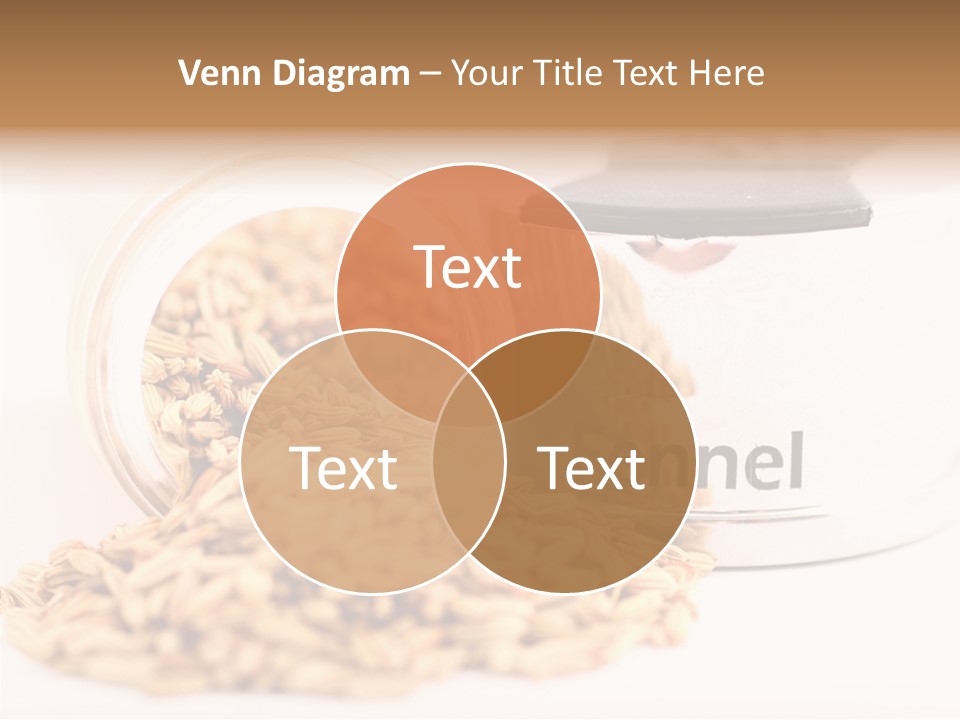 Leaves Menu Sauce PowerPoint Template