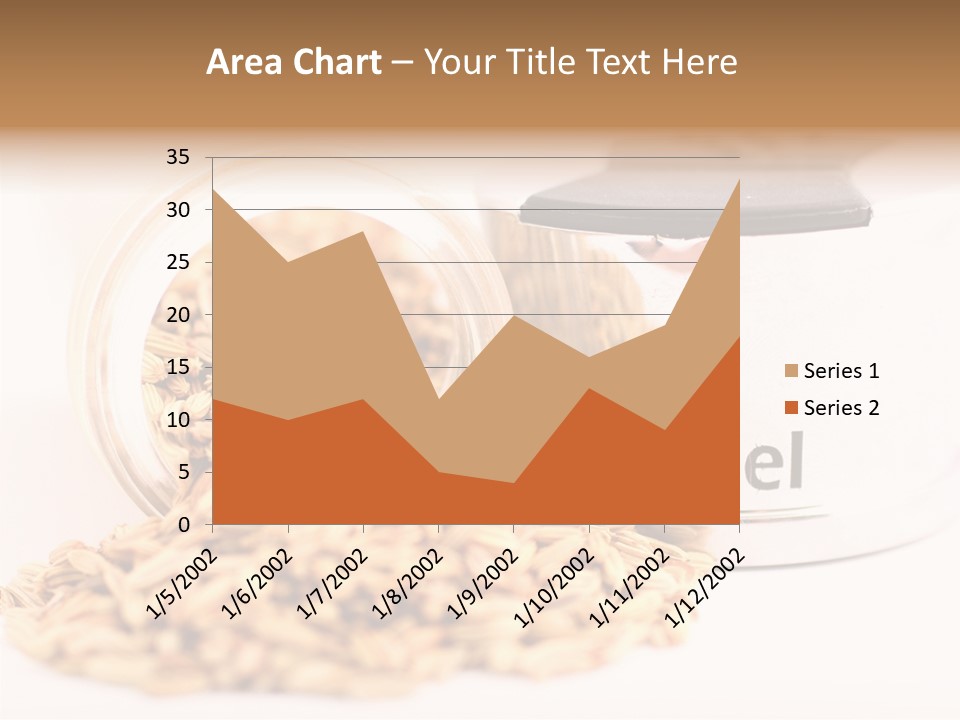 Leaves Menu Sauce PowerPoint Template