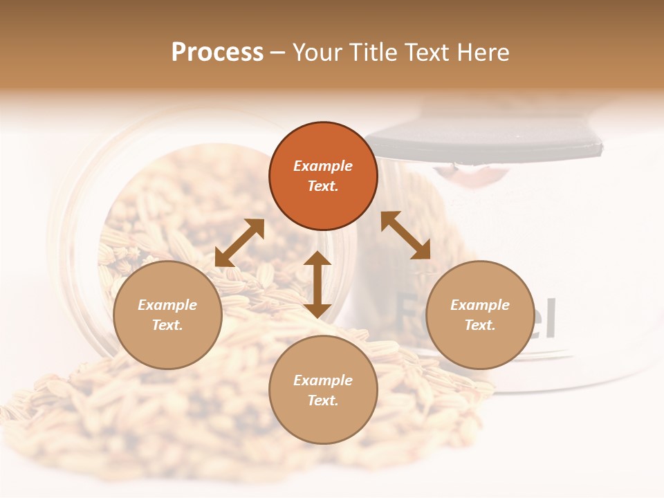 Leaves Menu Sauce PowerPoint Template
