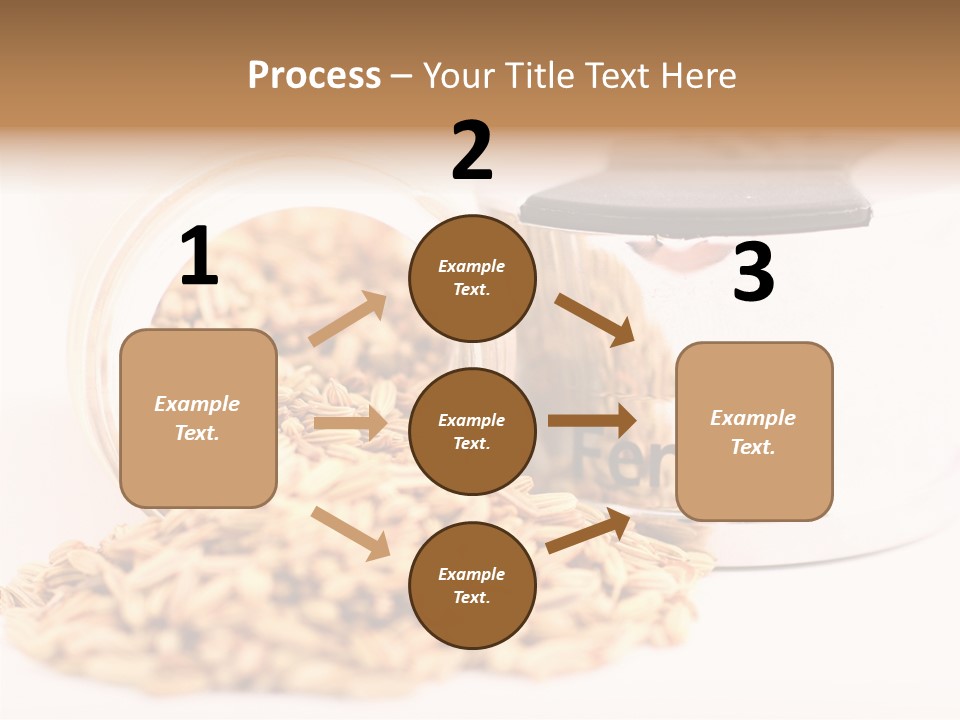 Leaves Menu Sauce PowerPoint Template