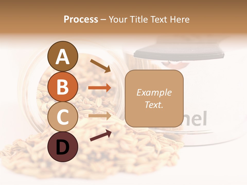 Leaves Menu Sauce PowerPoint Template