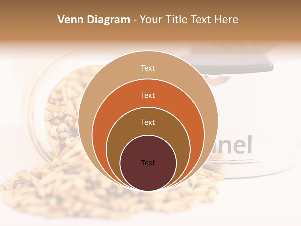 Leaves Menu Sauce PowerPoint Template