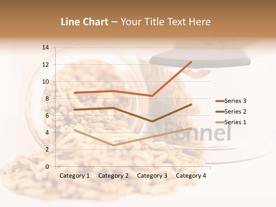 Leaves Menu Sauce PowerPoint Template