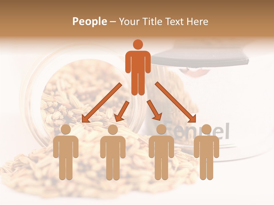 Leaves Menu Sauce PowerPoint Template