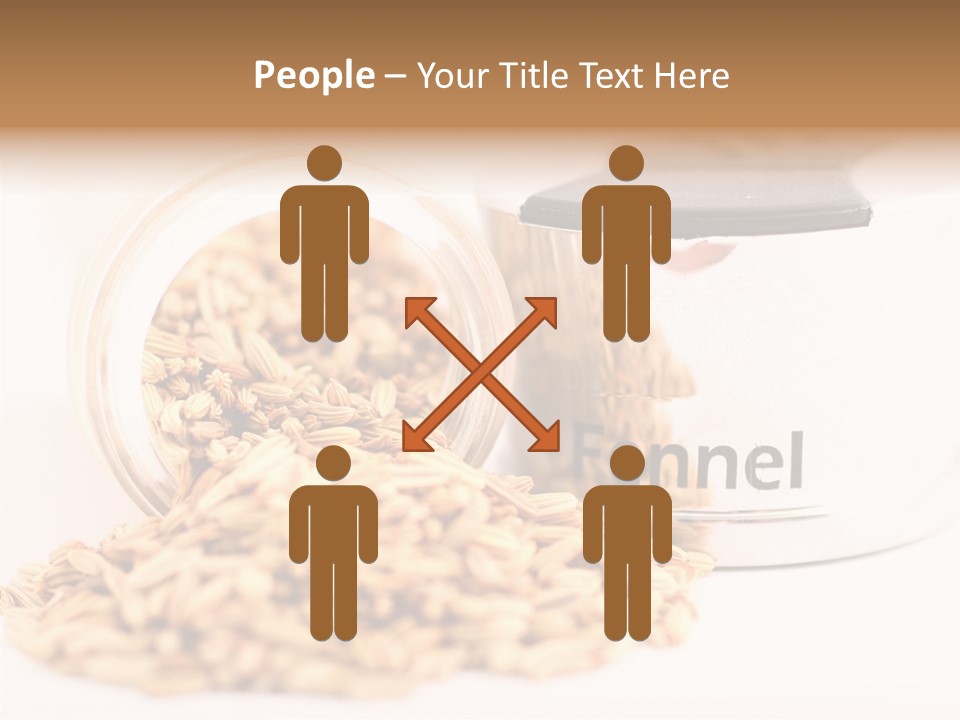 Leaves Menu Sauce PowerPoint Template