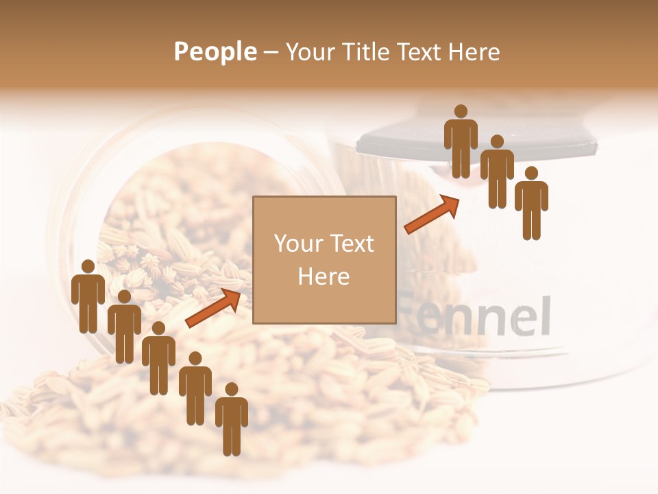 Leaves Menu Sauce PowerPoint Template