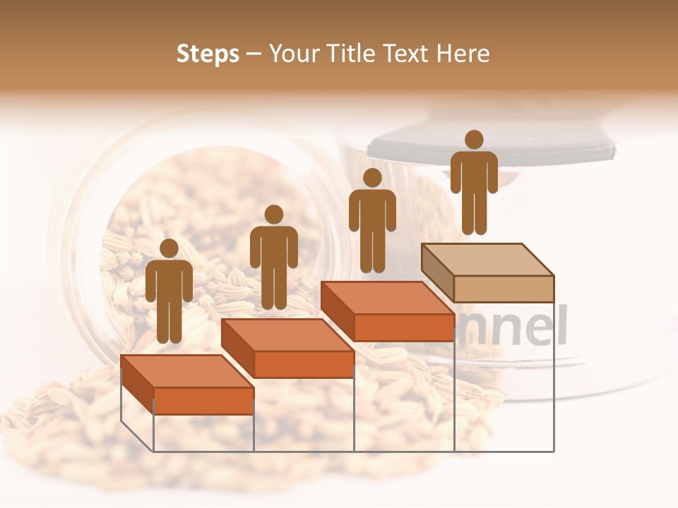 Leaves Menu Sauce PowerPoint Template