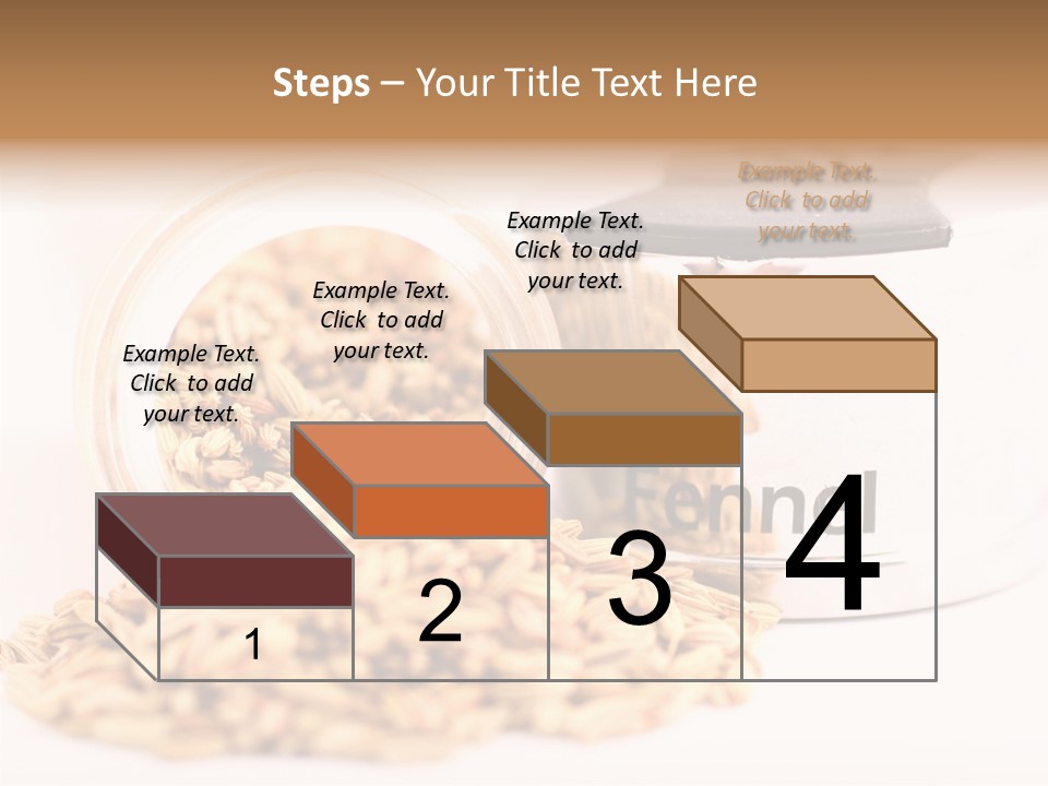 Leaves Menu Sauce PowerPoint Template