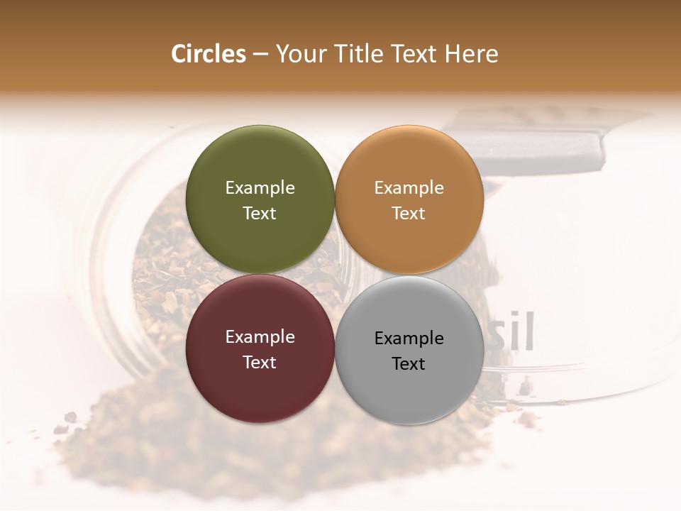 Seeds Ground Produce PowerPoint Template