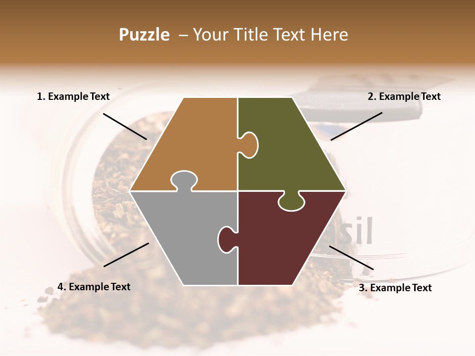 Seeds Ground Produce PowerPoint Template