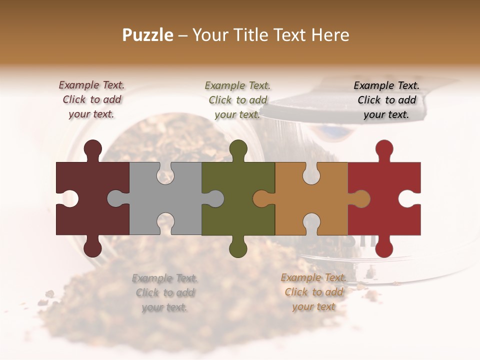 Seeds Ground Produce PowerPoint Template