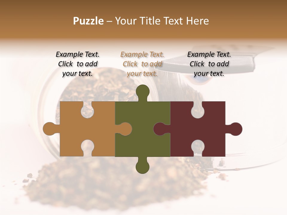 Seeds Ground Produce PowerPoint Template