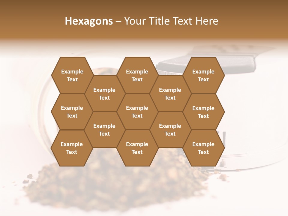Seeds Ground Produce PowerPoint Template
