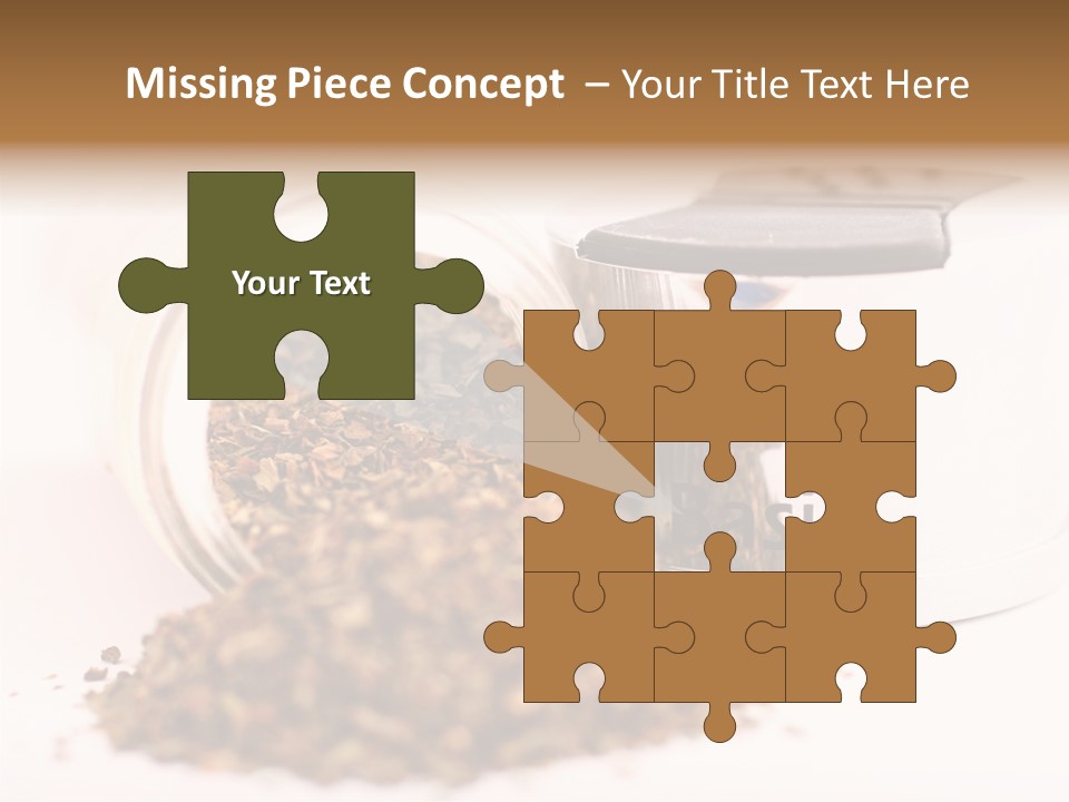 Seeds Ground Produce PowerPoint Template