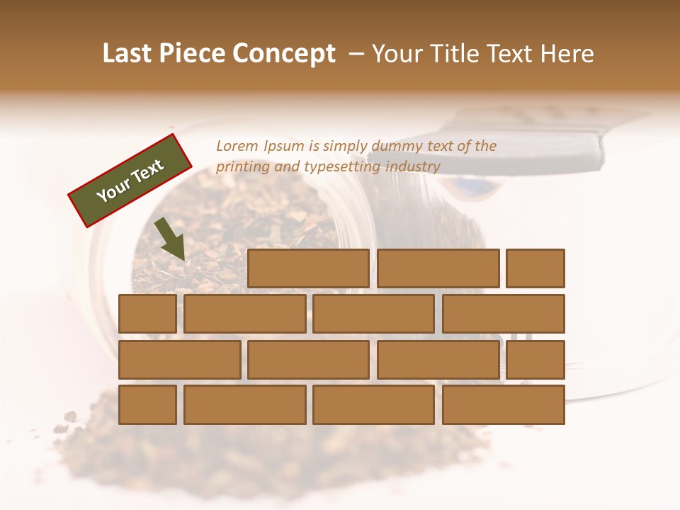 Seeds Ground Produce PowerPoint Template