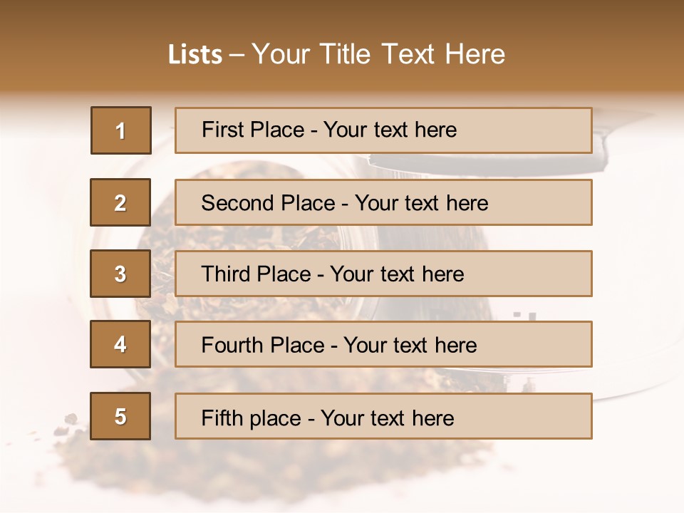Seeds Ground Produce PowerPoint Template