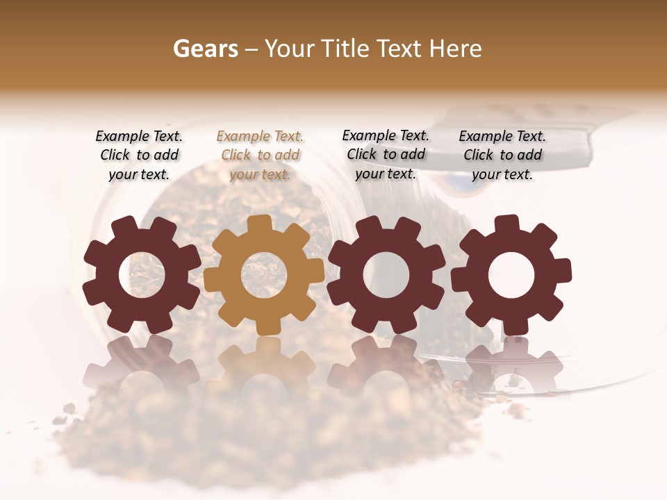 Seeds Ground Produce PowerPoint Template