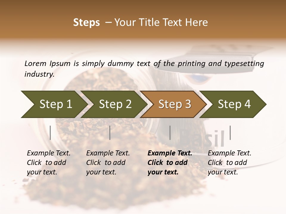 Seeds Ground Produce PowerPoint Template