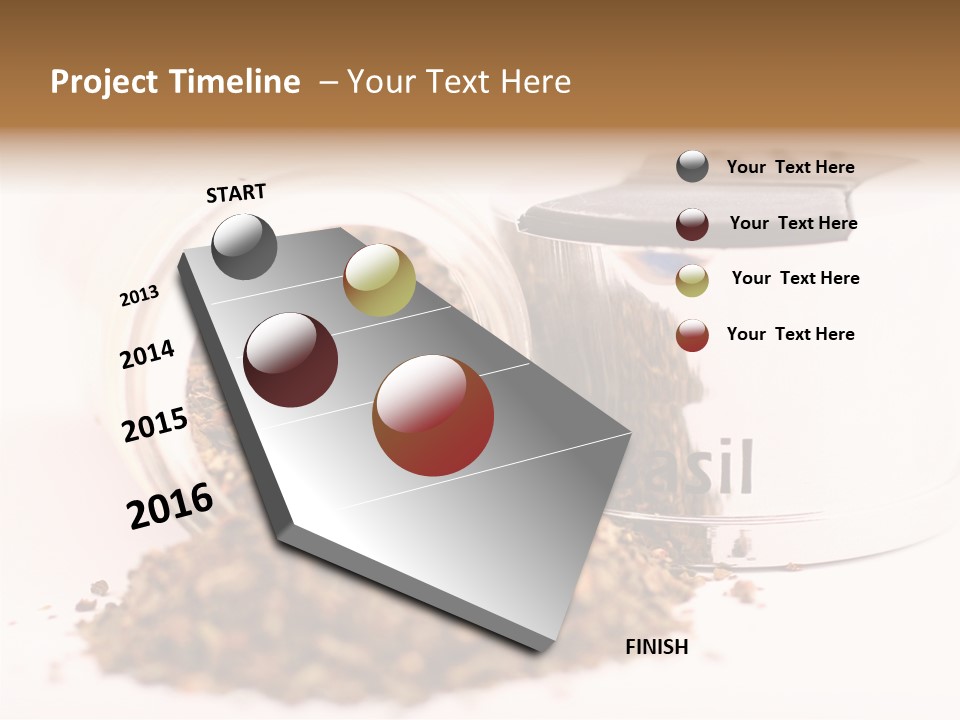Seeds Ground Produce PowerPoint Template