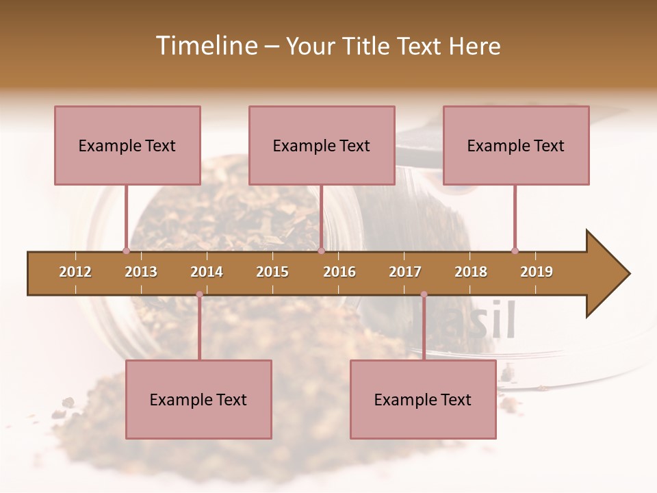 Seeds Ground Produce PowerPoint Template