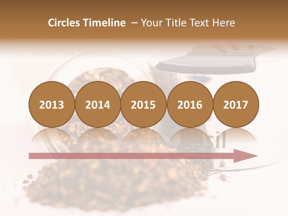 Seeds Ground Produce PowerPoint Template