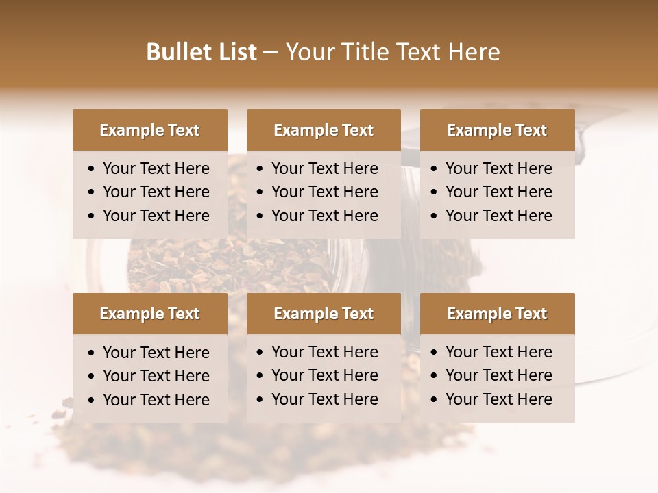 Seeds Ground Produce PowerPoint Template