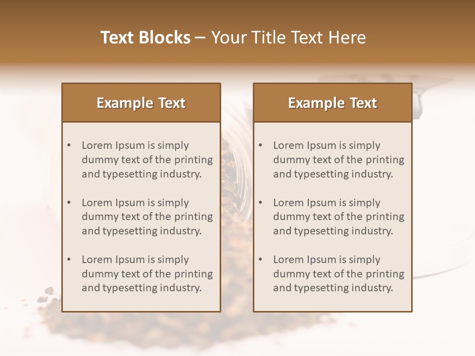 Seeds Ground Produce PowerPoint Template