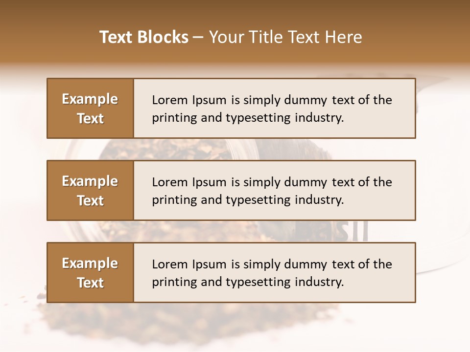 Seeds Ground Produce PowerPoint Template