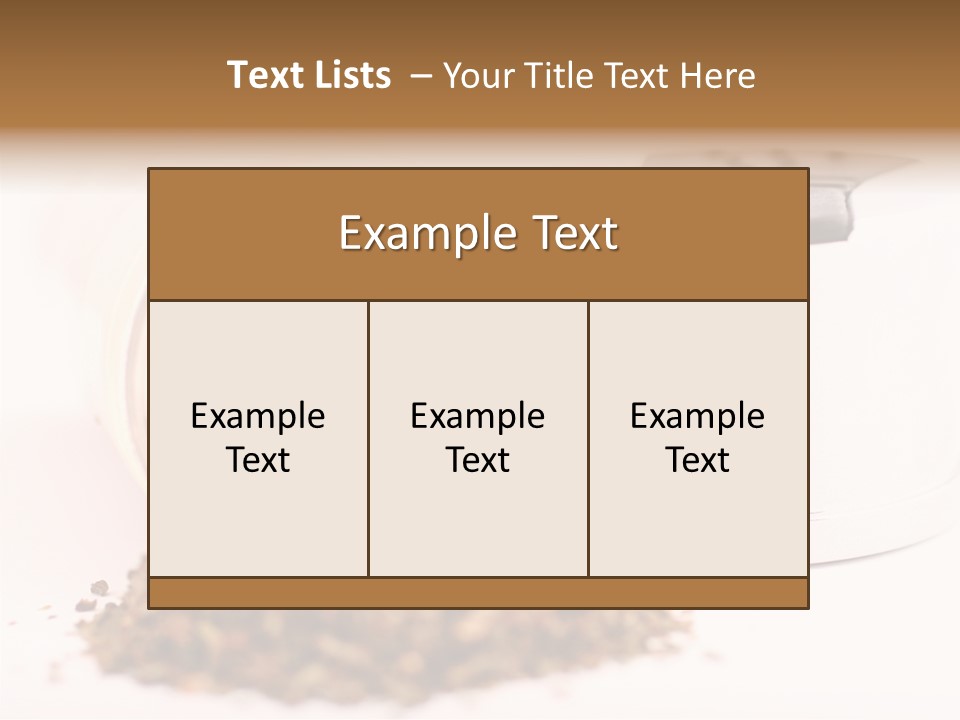 Seeds Ground Produce PowerPoint Template