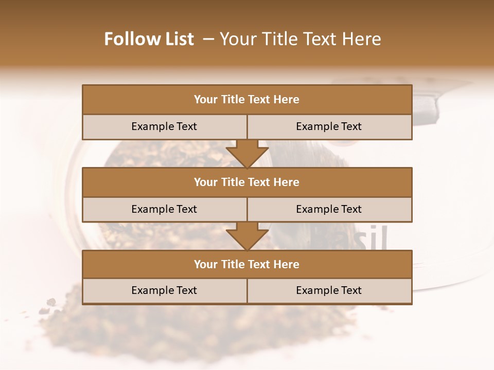 Seeds Ground Produce PowerPoint Template