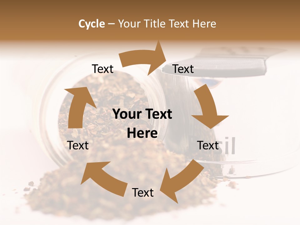 Seeds Ground Produce PowerPoint Template