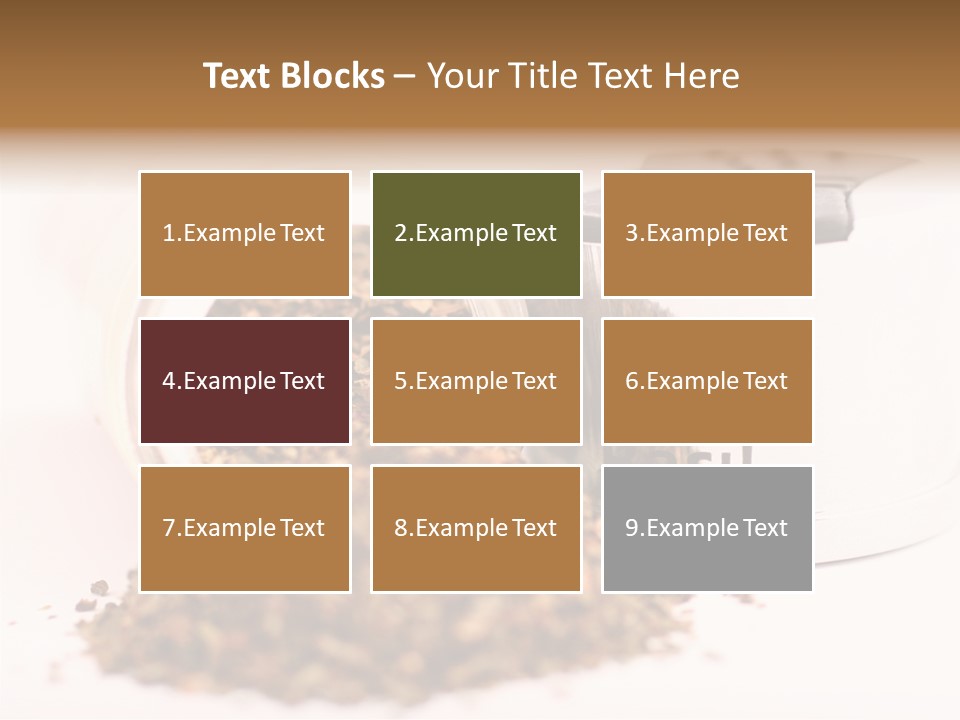 Seeds Ground Produce PowerPoint Template