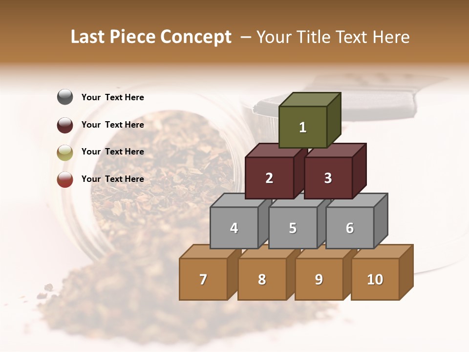 Seeds Ground Produce PowerPoint Template