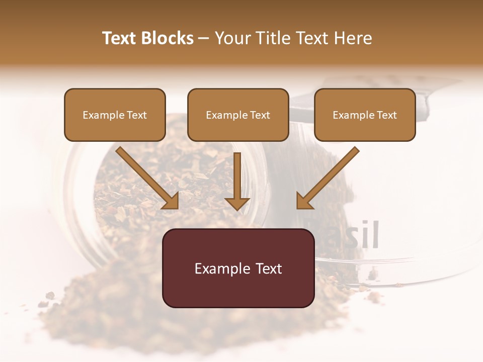 Seeds Ground Produce PowerPoint Template