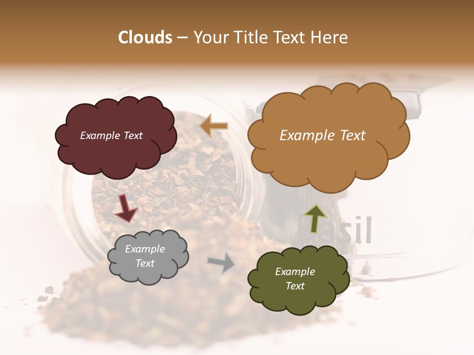 Seeds Ground Produce PowerPoint Template