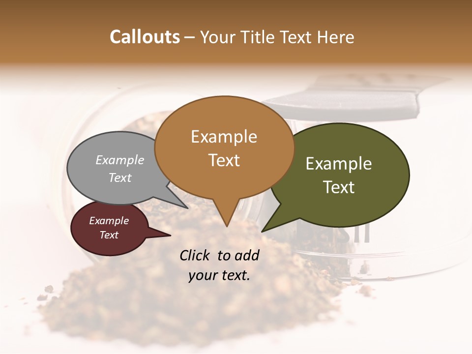 Seeds Ground Produce PowerPoint Template