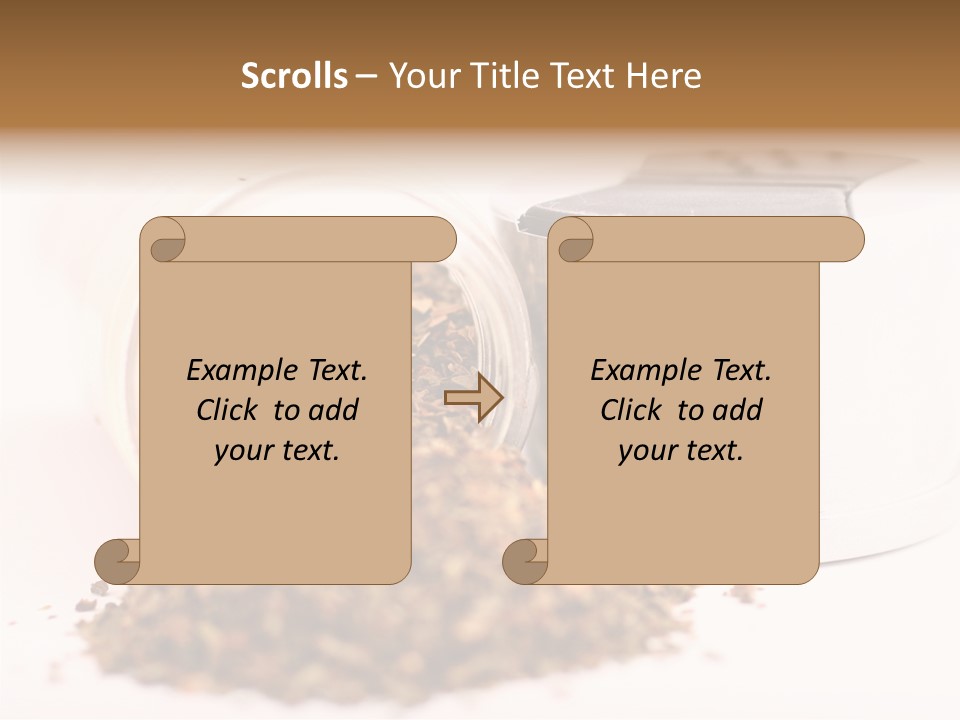 Seeds Ground Produce PowerPoint Template