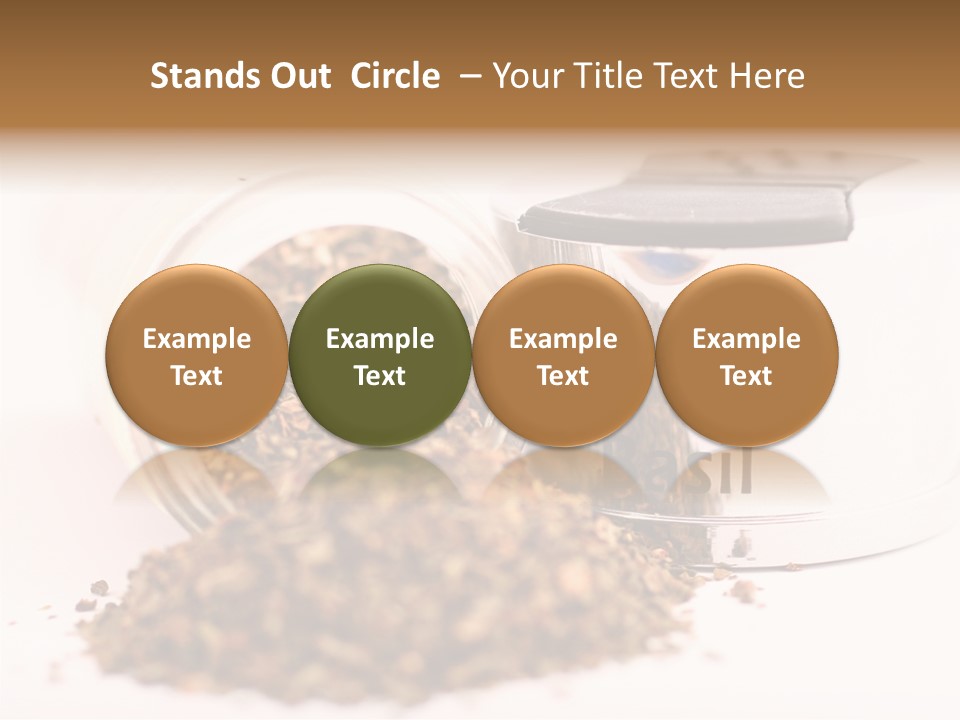 Seeds Ground Produce PowerPoint Template