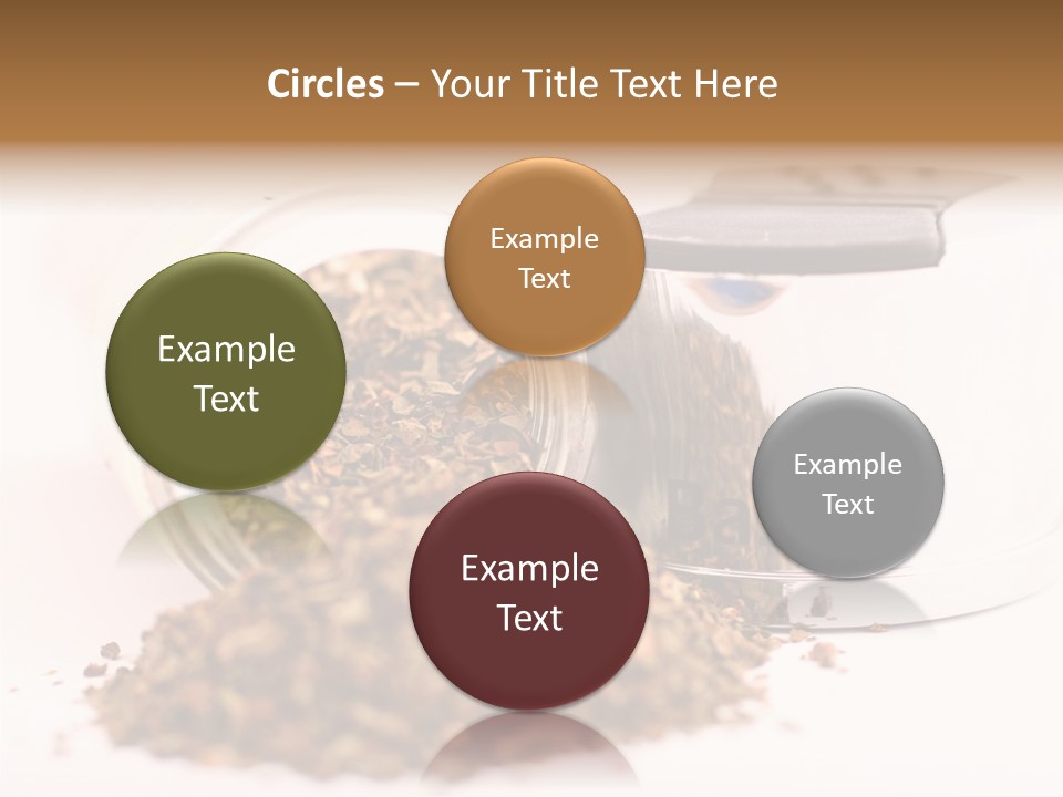 Seeds Ground Produce PowerPoint Template