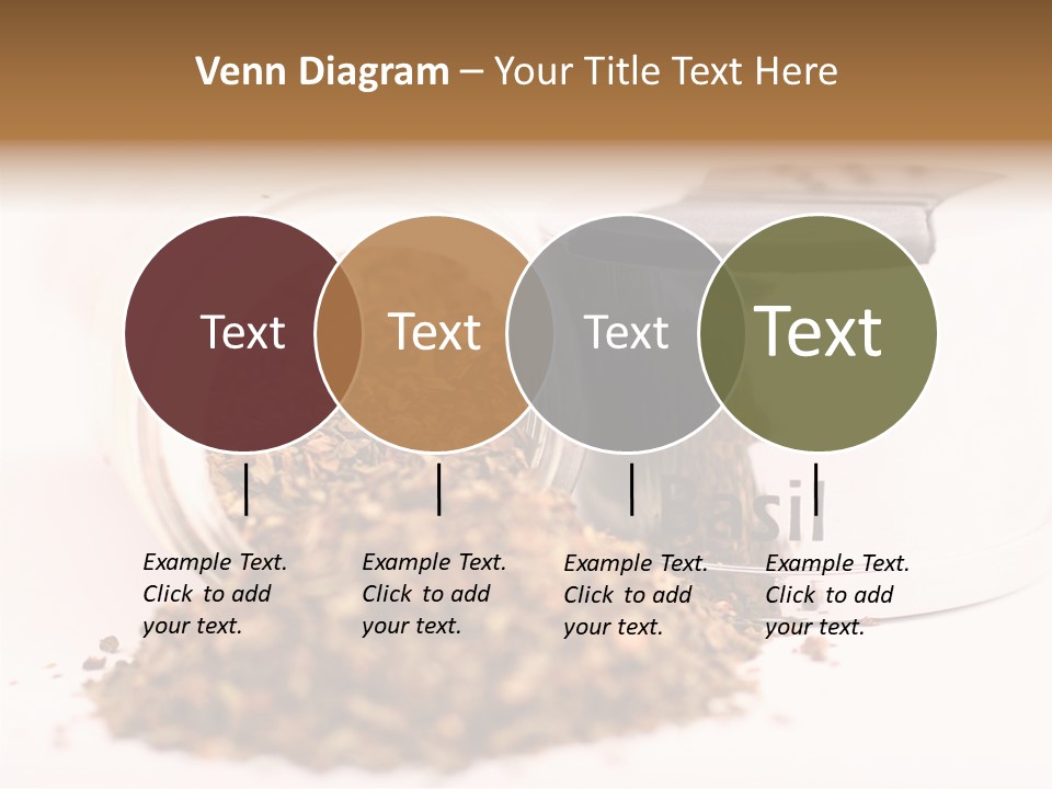 Seeds Ground Produce PowerPoint Template