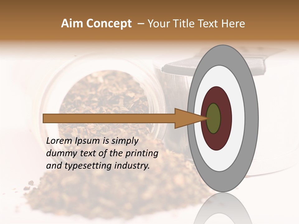Seeds Ground Produce PowerPoint Template
