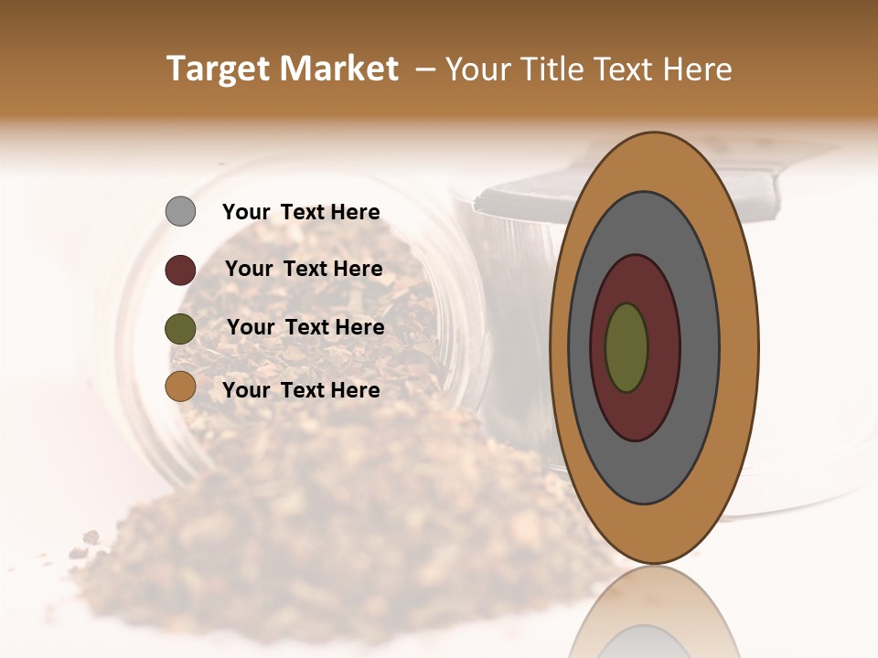 Seeds Ground Produce PowerPoint Template