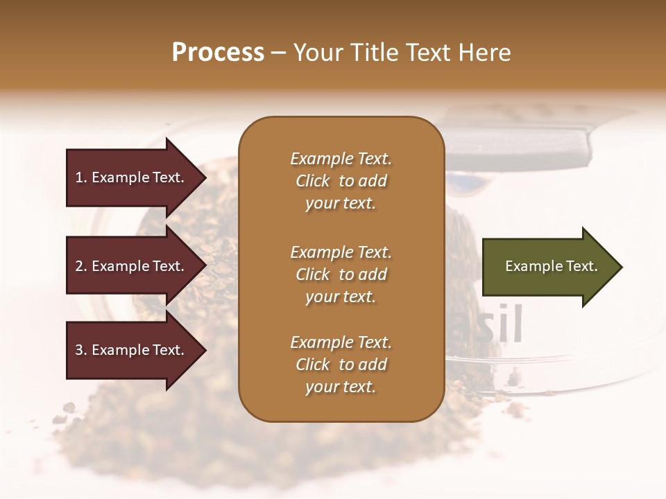 Seeds Ground Produce PowerPoint Template