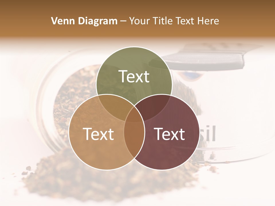 Seeds Ground Produce PowerPoint Template